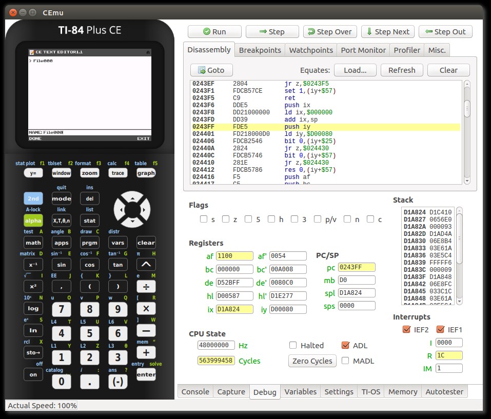 Free graphing calculator emulator for mac download