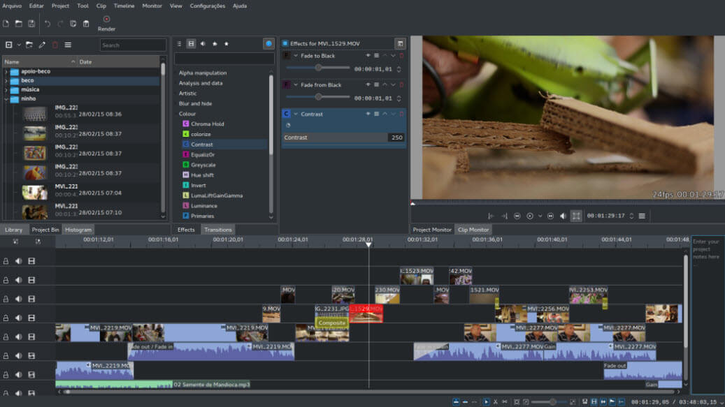 Free easy video editor for mac